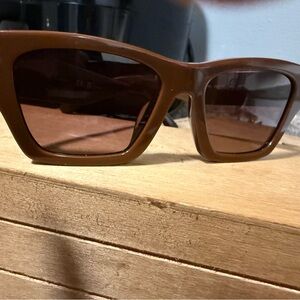 Tory Burch Classic Brown Sunglasses